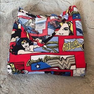 Wonder Woman Scrub Top